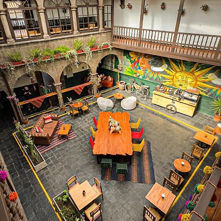 Black Llama Hostel Cuzco Kültér fotó