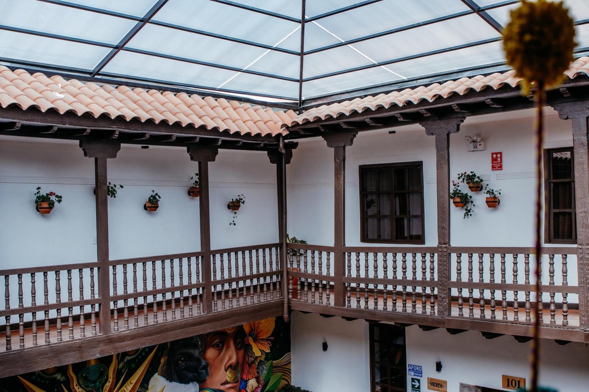 Black Llama Hostel Cuzco Kültér fotó