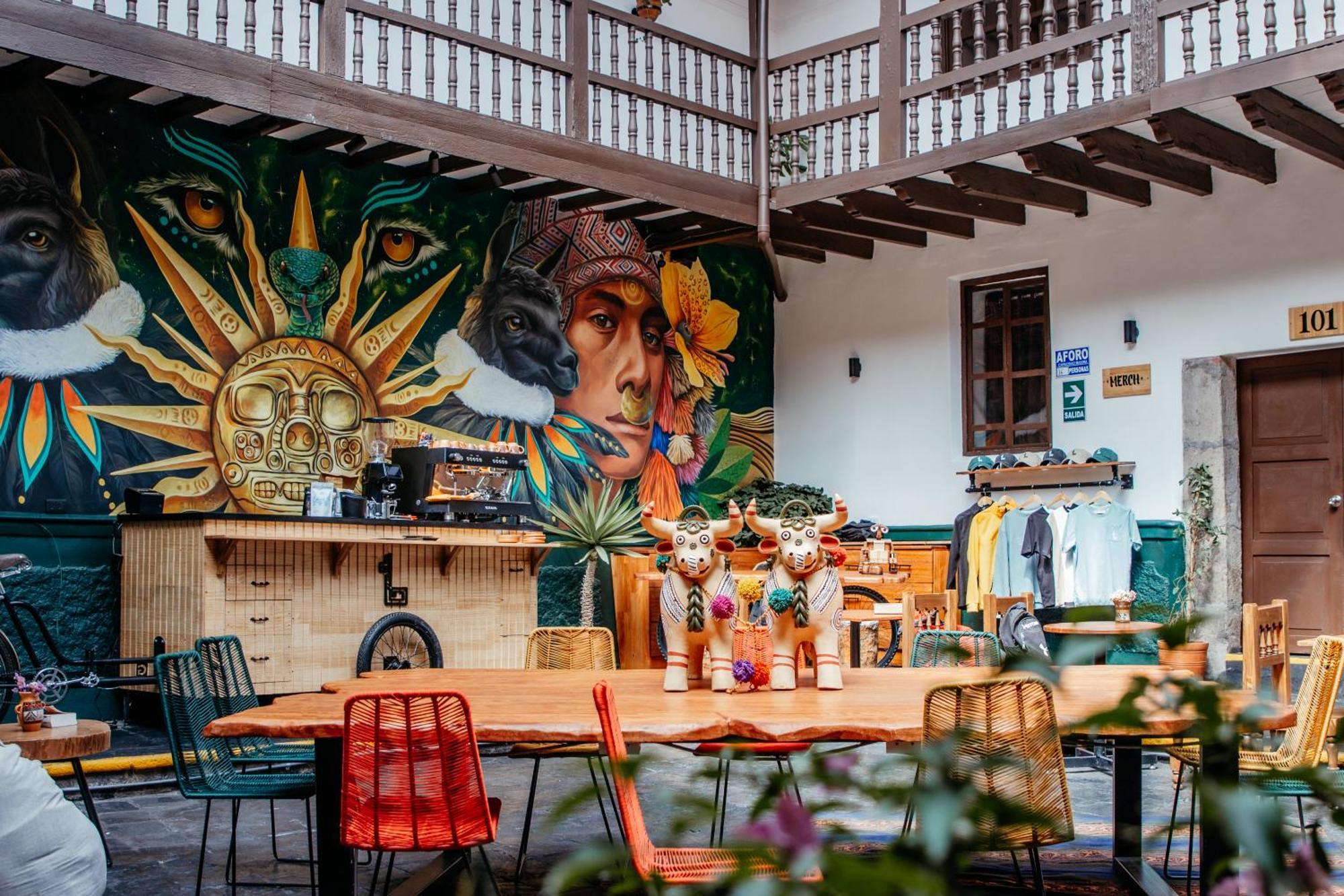 Black Llama Hostel Cuzco Kültér fotó
