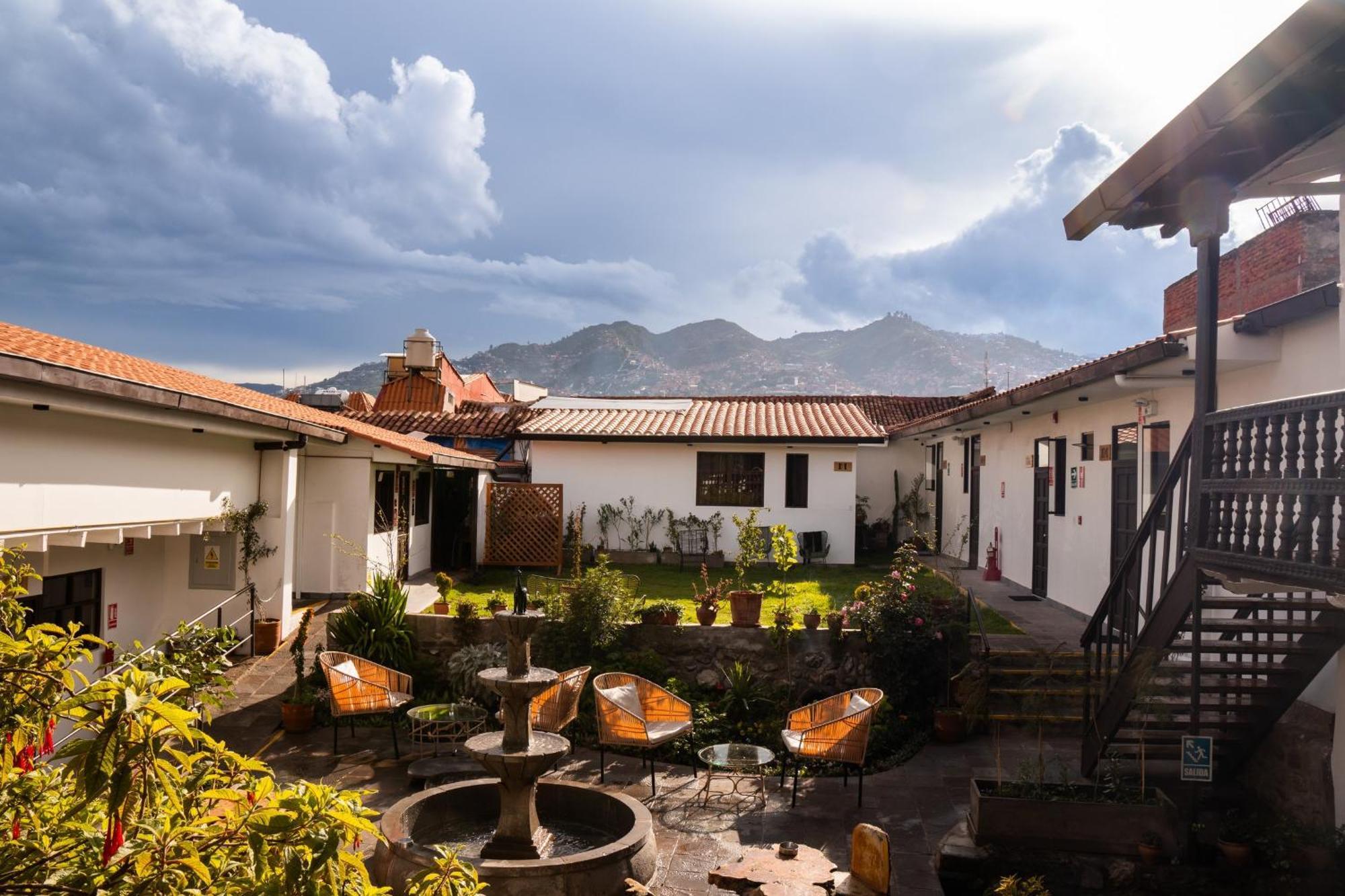 Black Llama Hostel Cuzco Kültér fotó