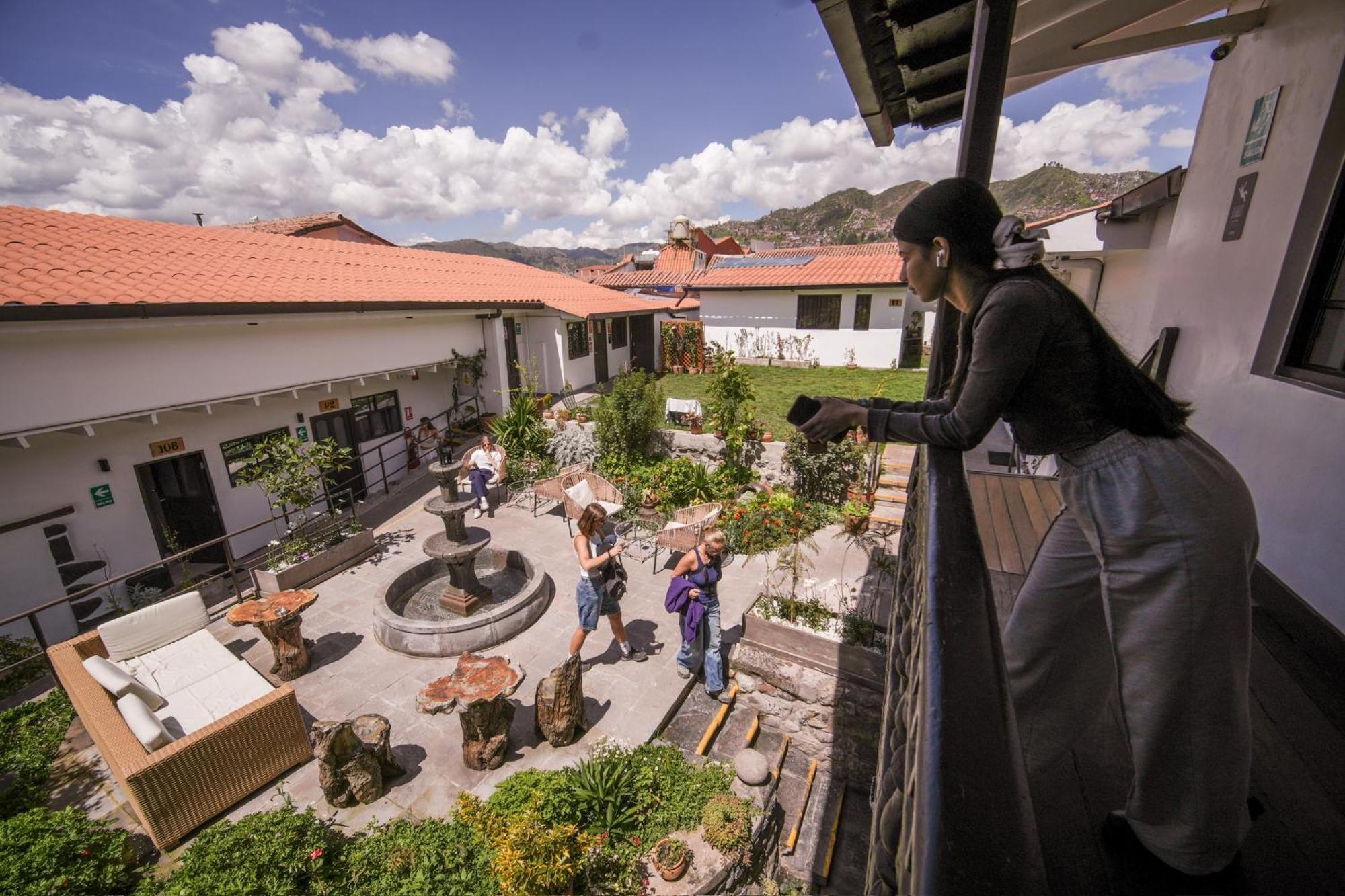Black Llama Hostel Cuzco Kültér fotó