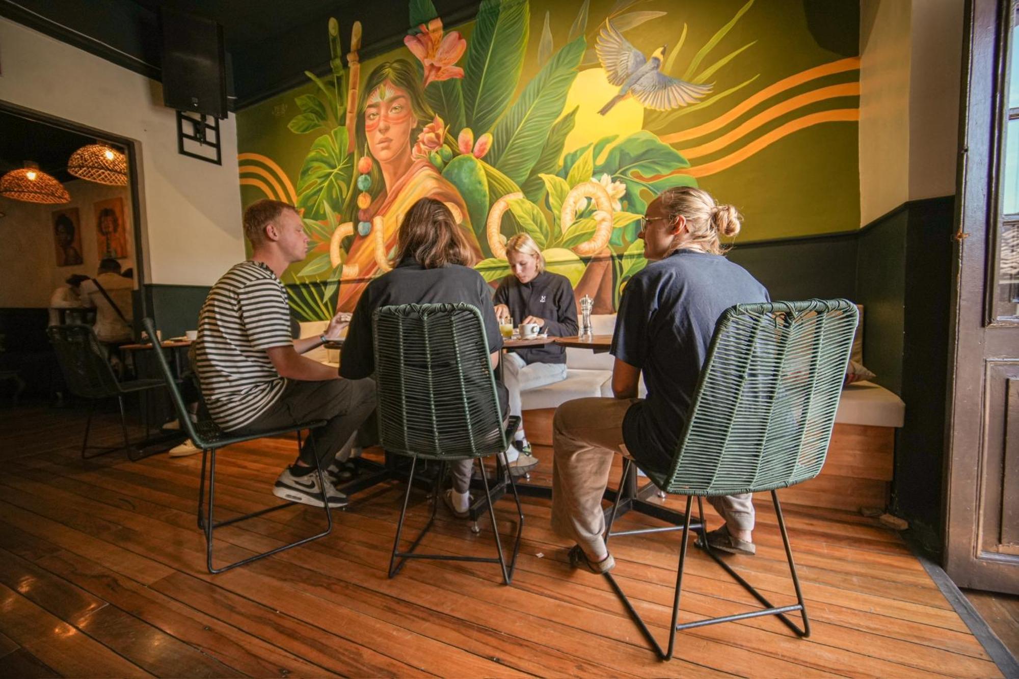 Black Llama Hostel Cuzco Kültér fotó