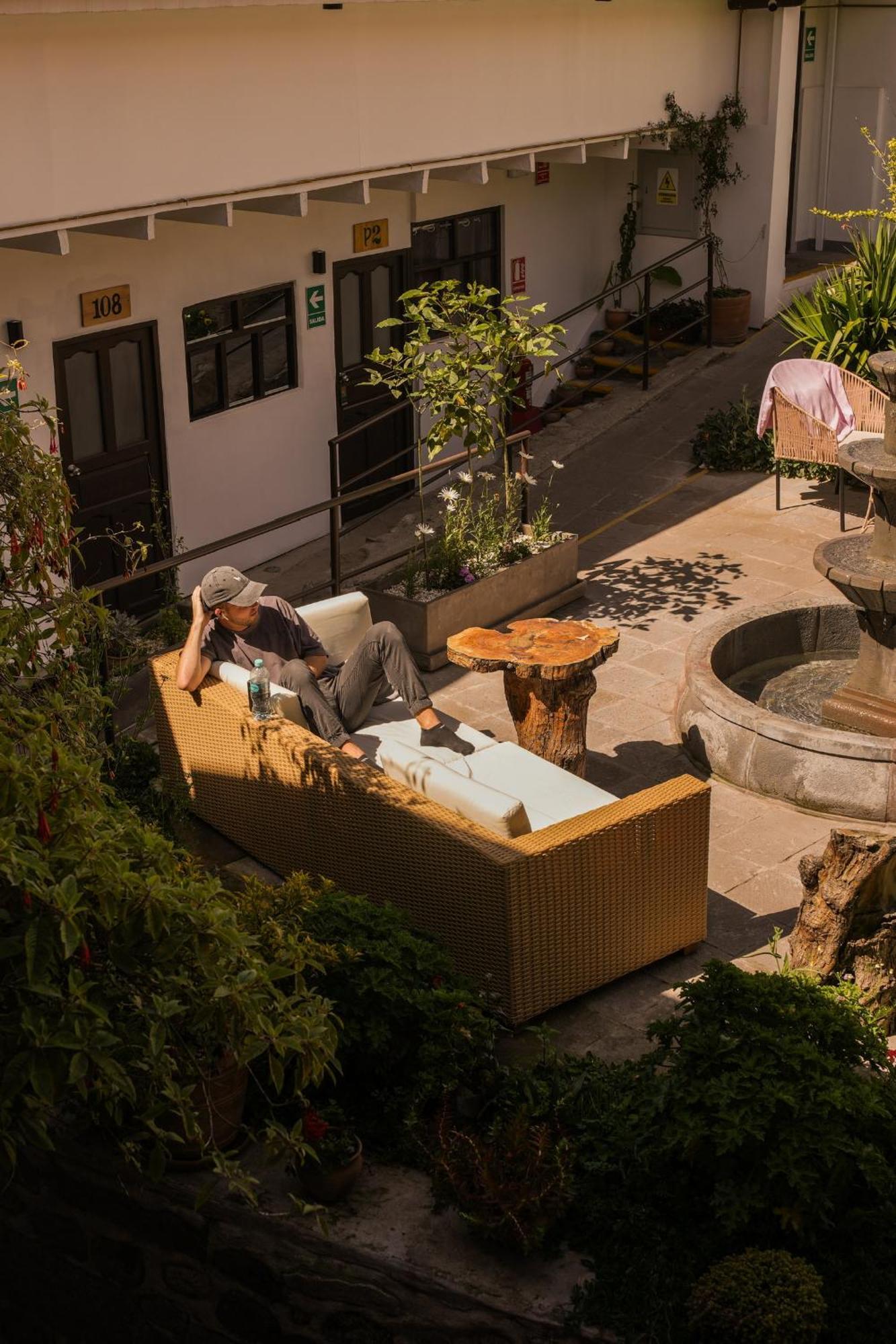 Black Llama Hostel Cuzco Kültér fotó