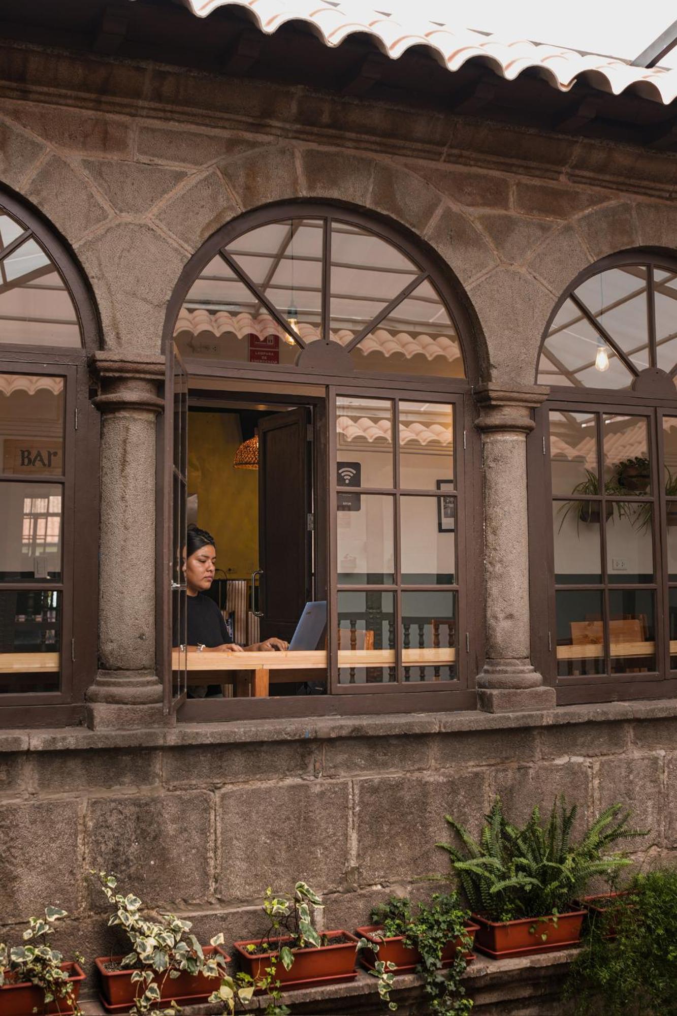 Black Llama Hostel Cuzco Kültér fotó