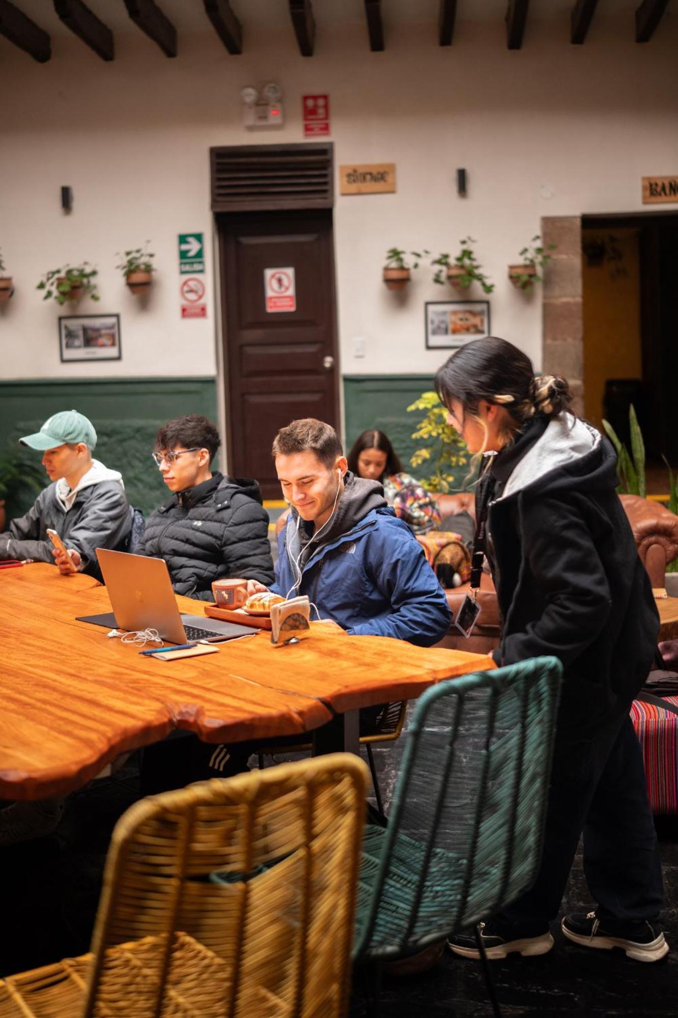 Black Llama Hostel Cuzco Kültér fotó