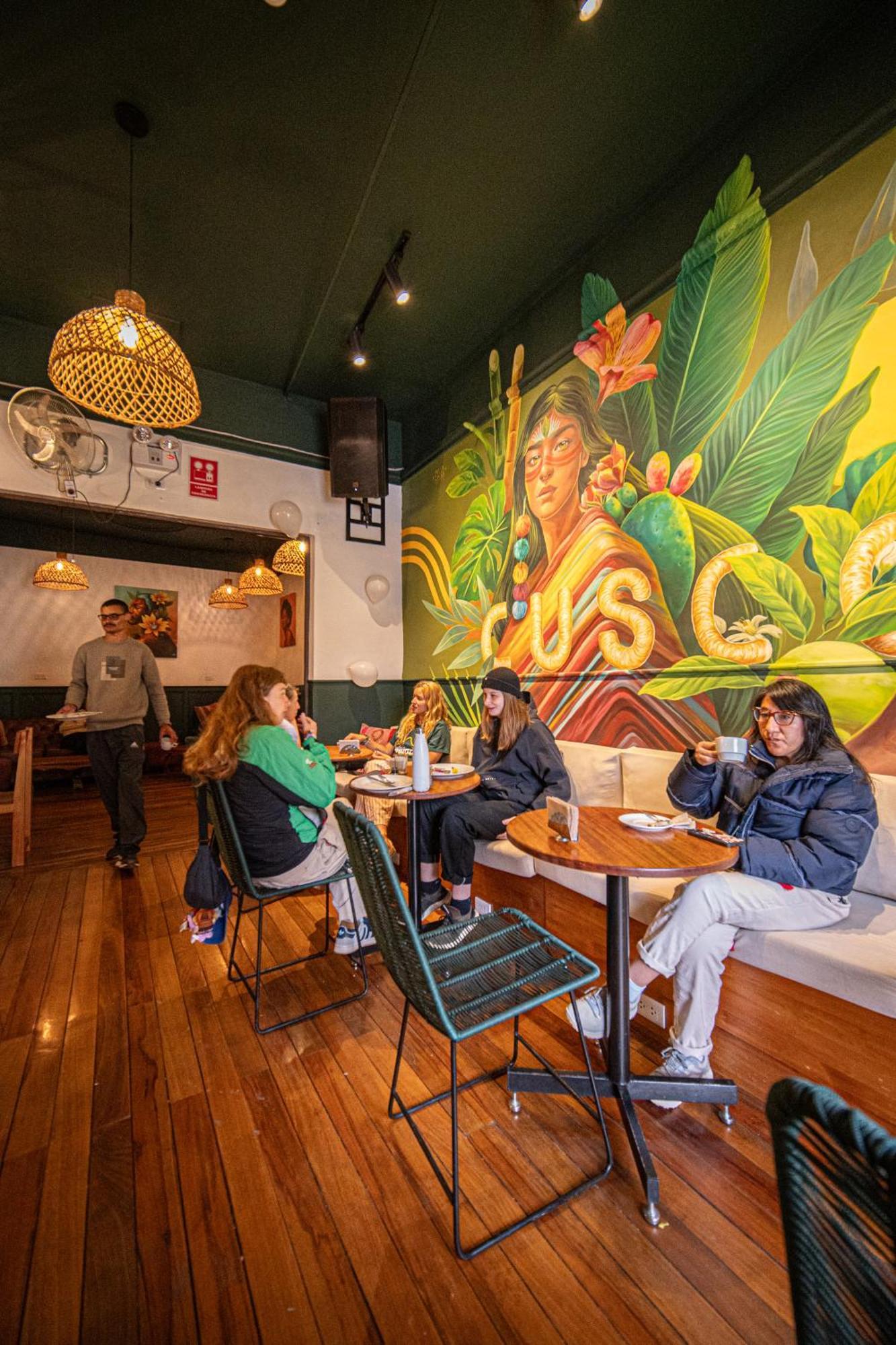 Black Llama Hostel Cuzco Kültér fotó