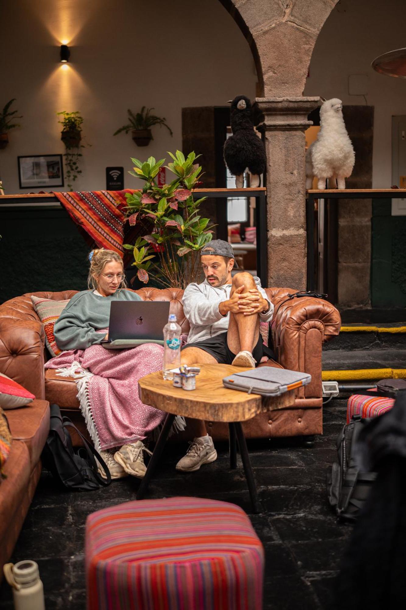 Black Llama Hostel Cuzco Kültér fotó