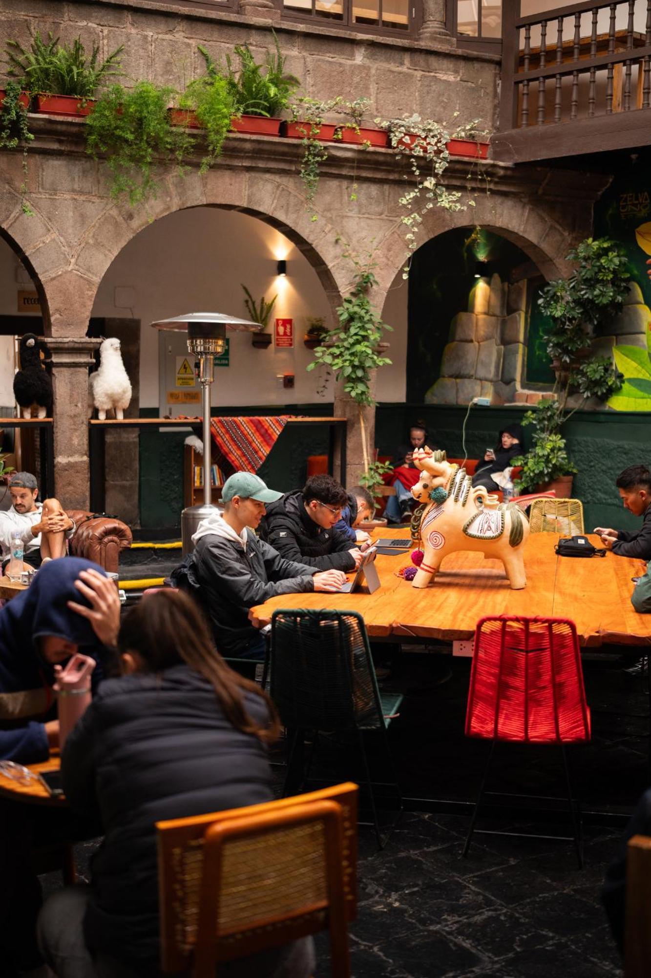 Black Llama Hostel Cuzco Kültér fotó