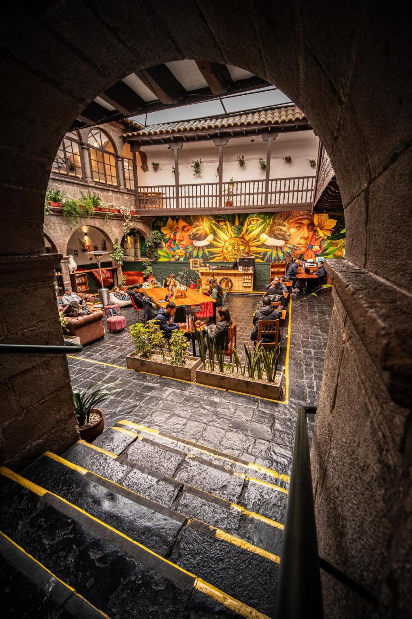 Black Llama Hostel Cuzco Kültér fotó